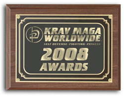 Krav Maga Worldwide 2008 Award Winners