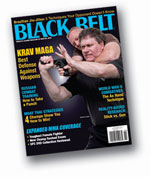 Darren Levine Cover of Black Belt Magazine