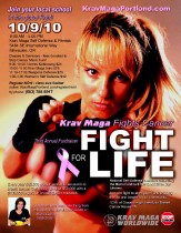 Fight For Life Flyer