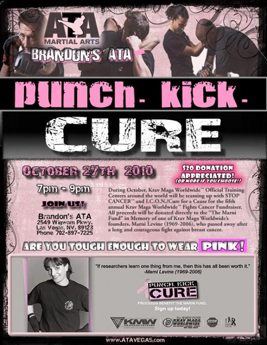 Punch Kick Cure Event