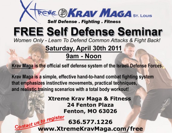 Krav Maga Free Defense Seminar