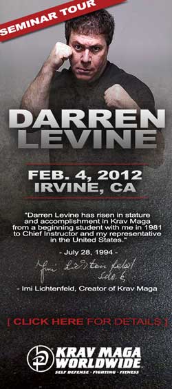 Darren Levine Krav Maga Seminar in Irvine, CA