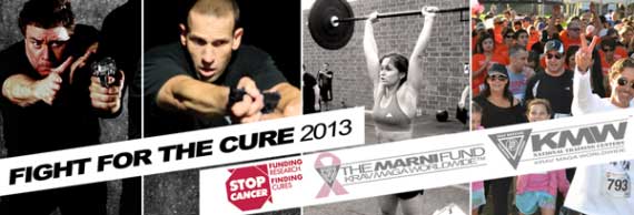 Krav Maga fight for the cure 2013