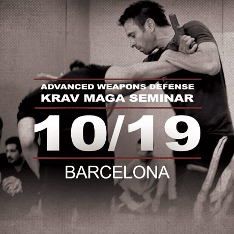 Krav Maga: Advanced Weapons Seminar Announcement