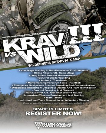 Krav Maga Worldwide Wilderness Survival Camp: Krav vs. Wild III