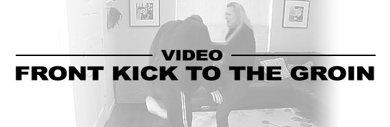 Front kick video banner