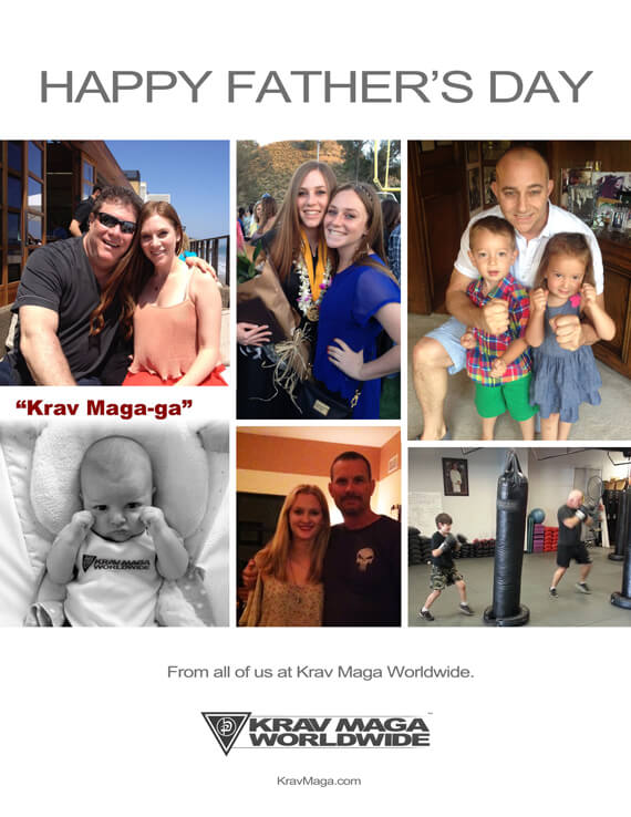 Krav Maga Worldwide Happy Father’s Day