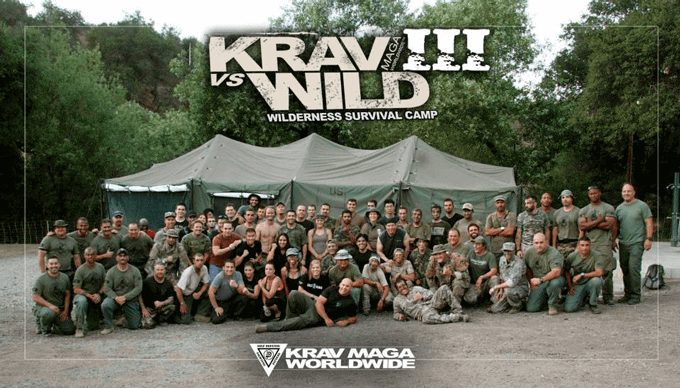 Krav Maga vs Wild III camp