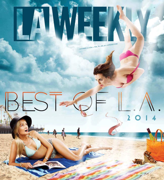 LA Weekly Best of LA 2014 Cover