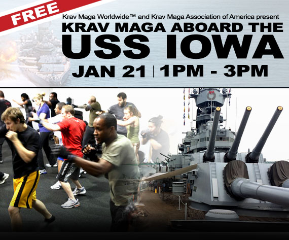 Krav Maga aboard the USS Iowa