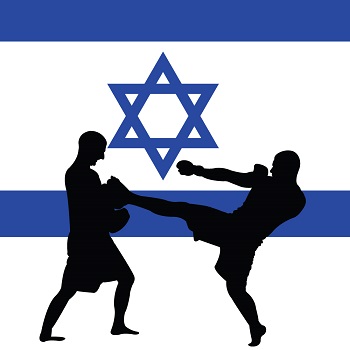 Israeli fighting style