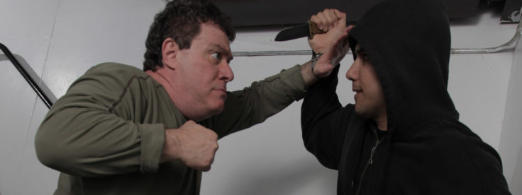 self defense against knife