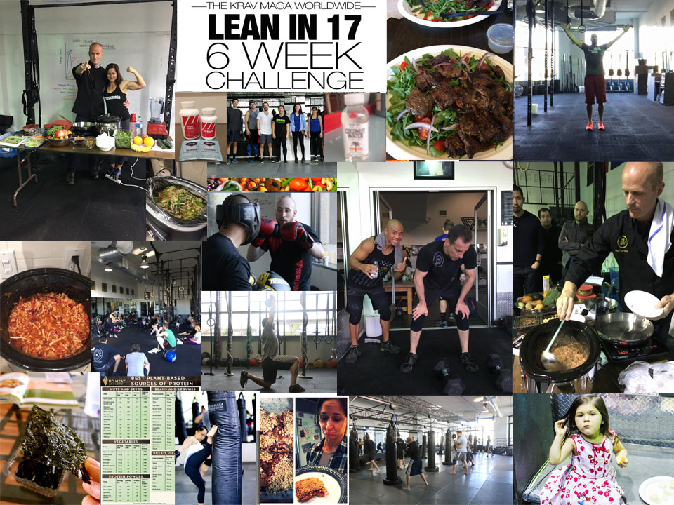 Lean in 17 6 Week Challenge Photo Collage