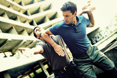Real-life self-defense training