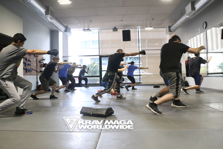 self-defense classes at Krav Maga Worldwide