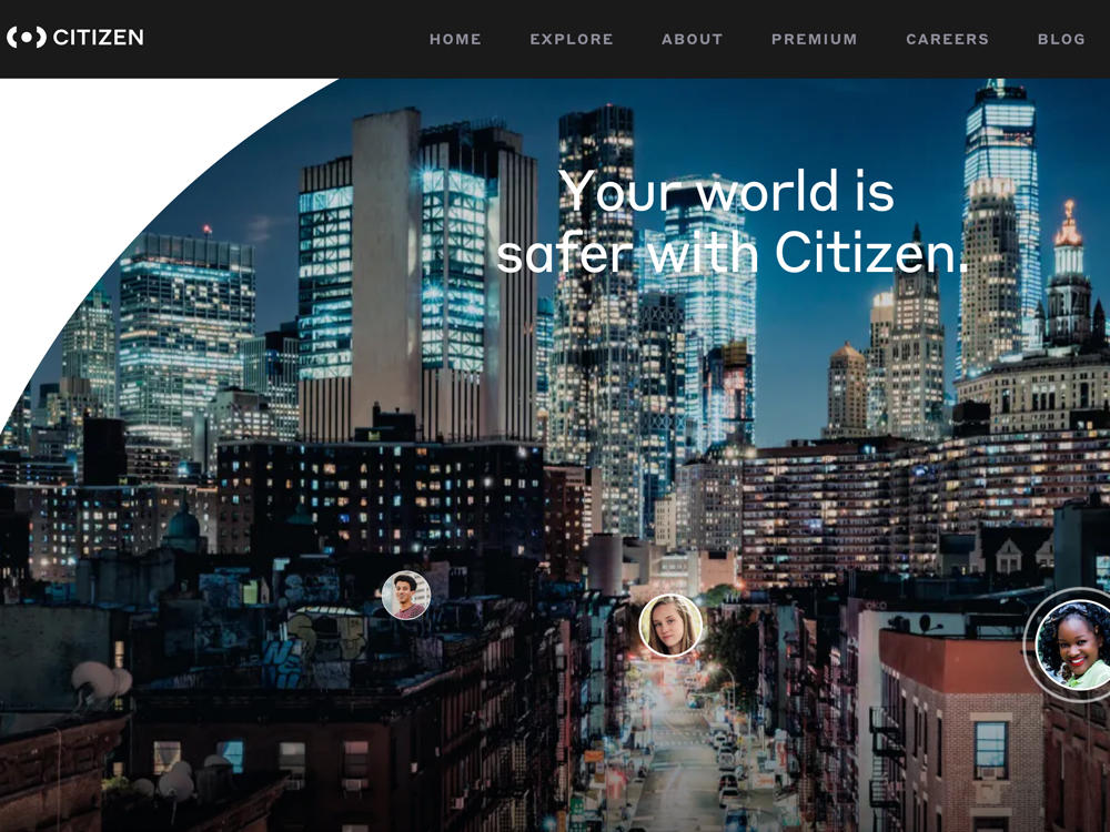 use apps like citizen to be safer when traveling