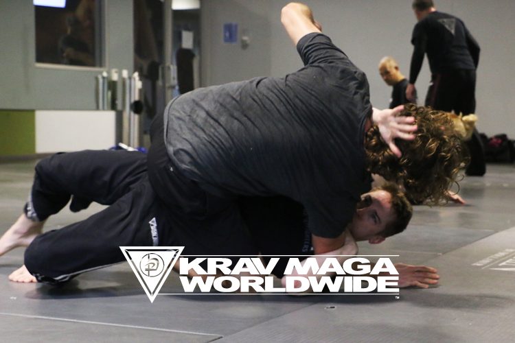 Krav Maga ground fighting sweep effective self-defense