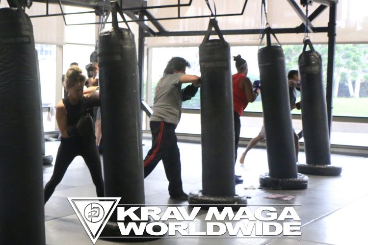 Improved health and fitness is one of the benefits of krav maga.