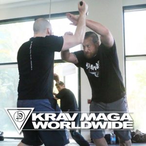 krav maga self-defense against a knife